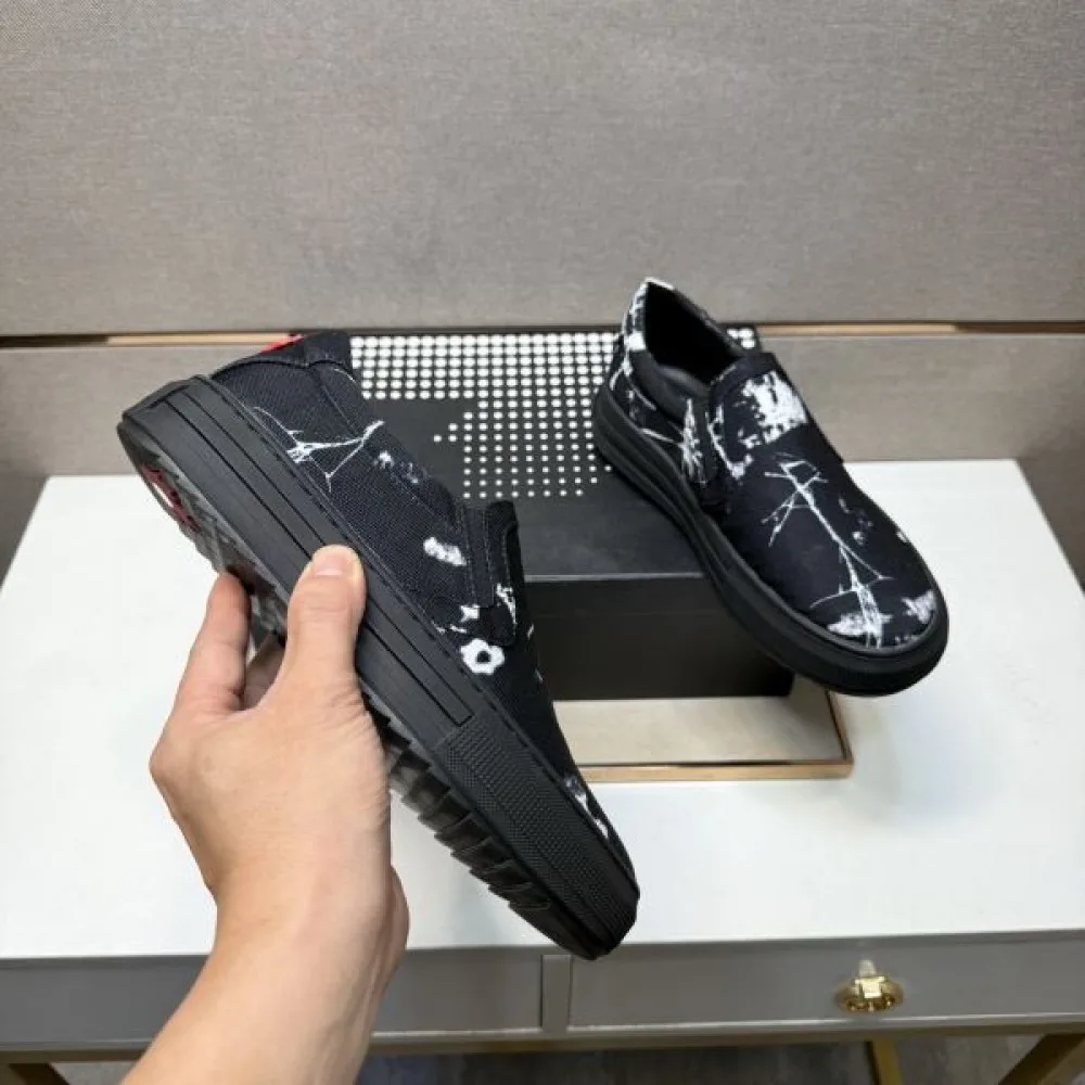 2025秋冬新作 DOLCE&GABBANA ドルチェ&ガッバーナ メンズ カジュアルシューズ 永遠のクラシック定番 商品画像 5