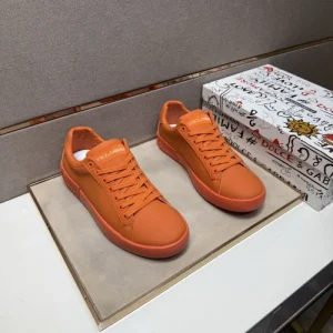 2025秋冬新作 DOLCE&GABBANA ドルチェ&ガッバーナ メンズ カジュアルシューズ 洗練された存在感 商品画像 1