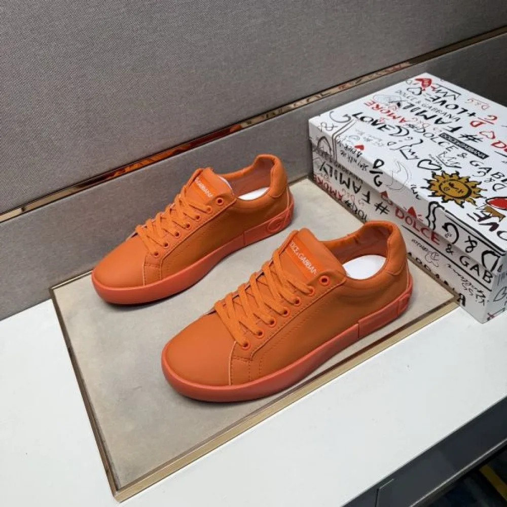 2025秋冬新作 DOLCE&GABBANA ドルチェ&ガッバーナ メンズ カジュアルシューズ 洗練された存在感 商品画像 2