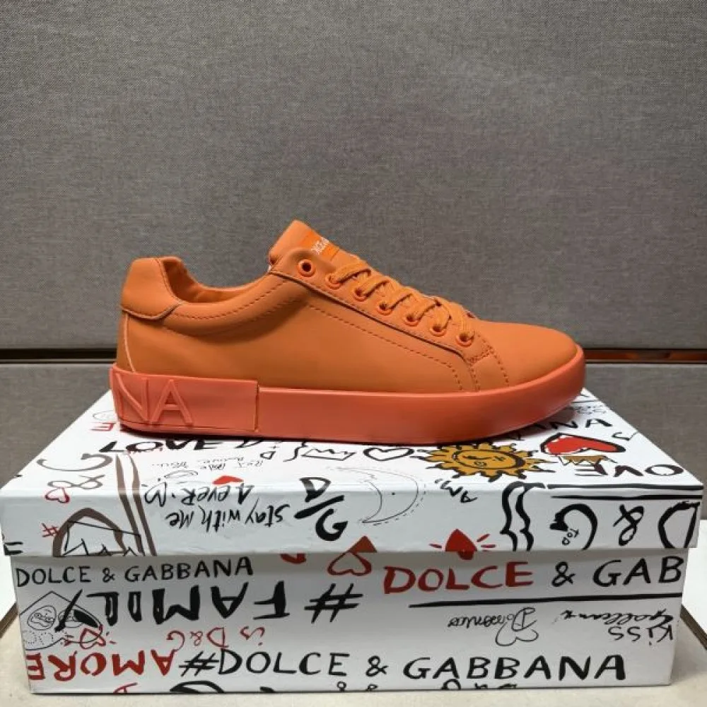 2025秋冬新作 DOLCE&GABBANA ドルチェ&ガッバーナ メンズ カジュアルシューズ 洗練された存在感 商品画像 3