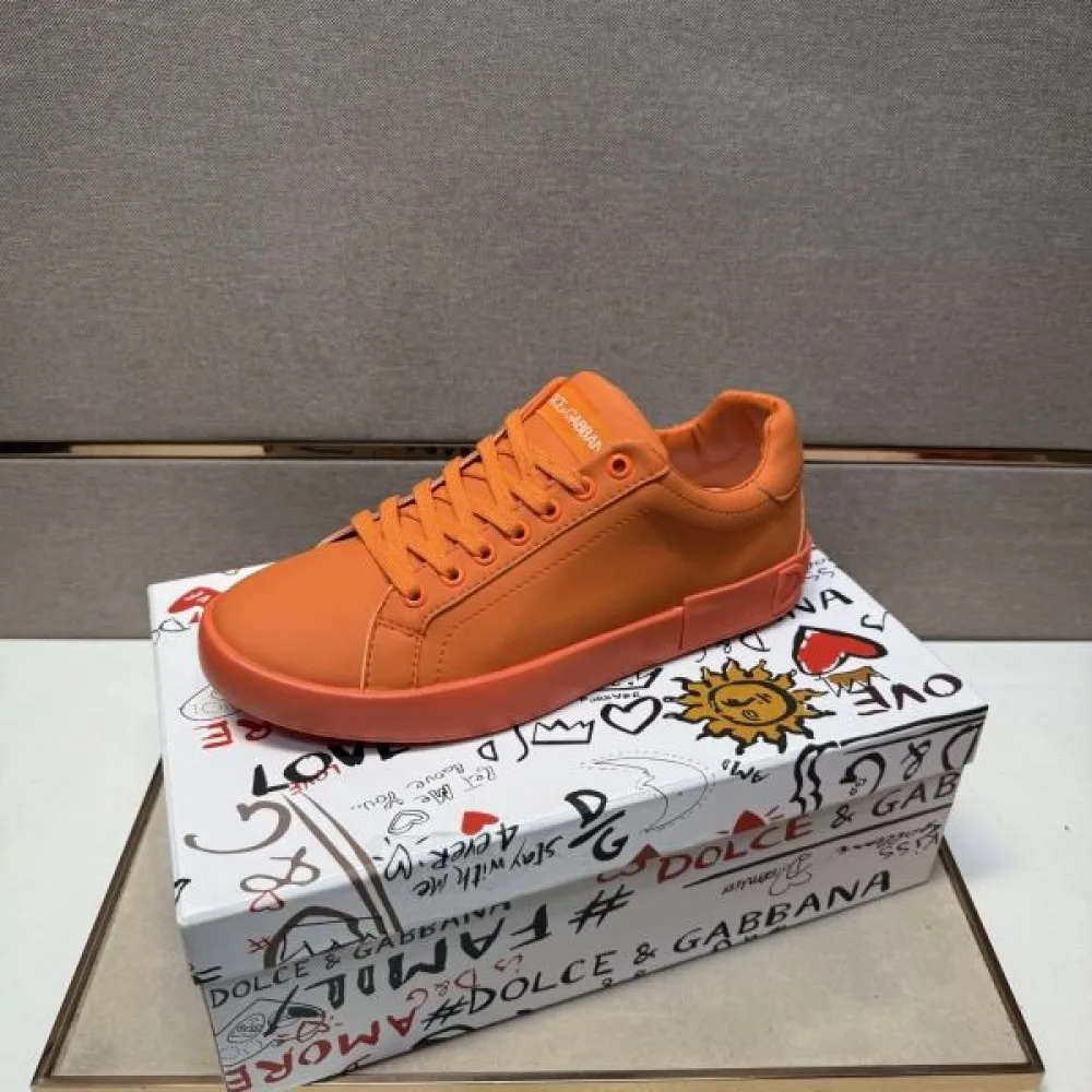 2025秋冬新作 DOLCE&GABBANA ドルチェ&ガッバーナ メンズ カジュアルシューズ 洗練された存在感 商品画像 4