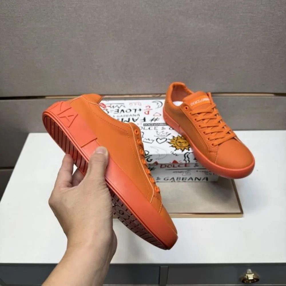 2025秋冬新作 DOLCE&GABBANA ドルチェ&ガッバーナ メンズ カジュアルシューズ 洗練された存在感 商品画像 7