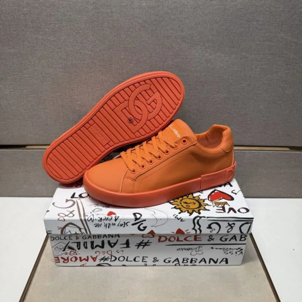 2025秋冬新作 DOLCE&GABBANA ドルチェ&ガッバーナ メンズ カジュアルシューズ 洗練された存在感 商品画像 8