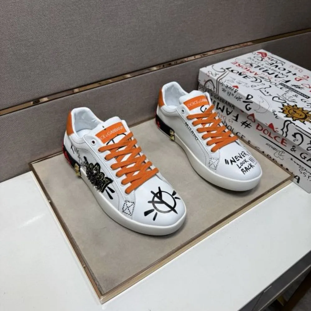 2025FW メンズ カジュアルシューズ DOLCE&GABBANA ドルチェ&ガッバーナ ファッション感満点のデザイン 商品画像 1