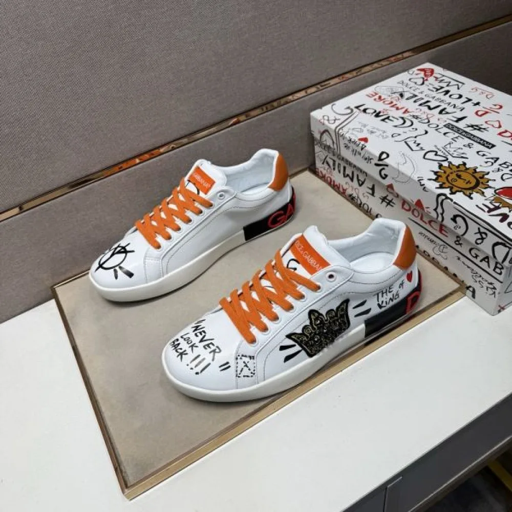 2025FW メンズ カジュアルシューズ DOLCE&GABBANA ドルチェ&ガッバーナ ファッション感満点のデザイン 商品画像 2