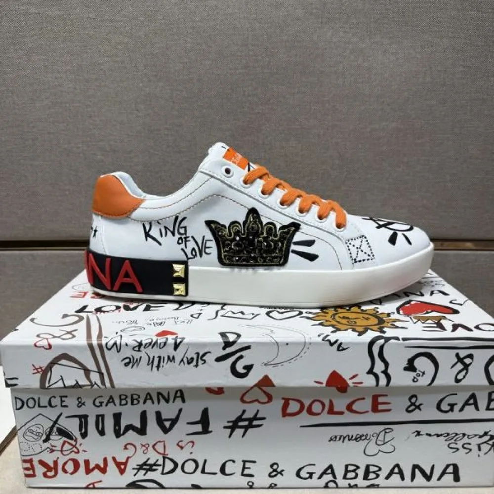 2025FW メンズ カジュアルシューズ DOLCE&GABBANA ドルチェ&ガッバーナ ファッション感満点のデザイン 商品画像 3