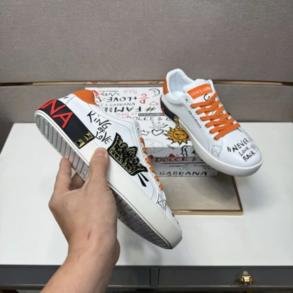 2025FW メンズ カジュアルシューズ DOLCE&GABBANA ドルチェ&ガッバーナ ファッション感満点のデザイン 商品画像 7
