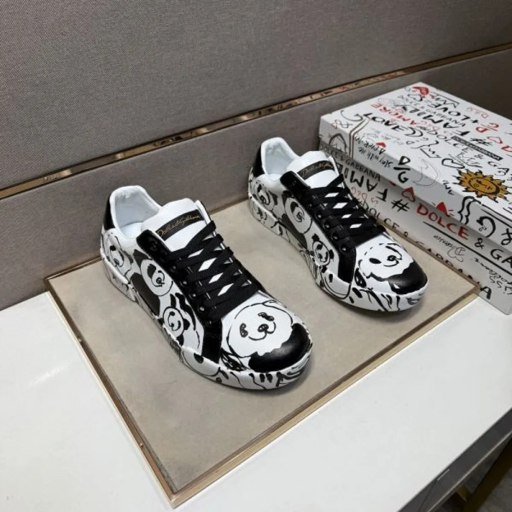 2025FW メンズ カジュアルシューズ DOLCE&GABBANA ドルチェ&ガッバーナ ジュアル感強めの今冬必見アイテム 商品画像 1