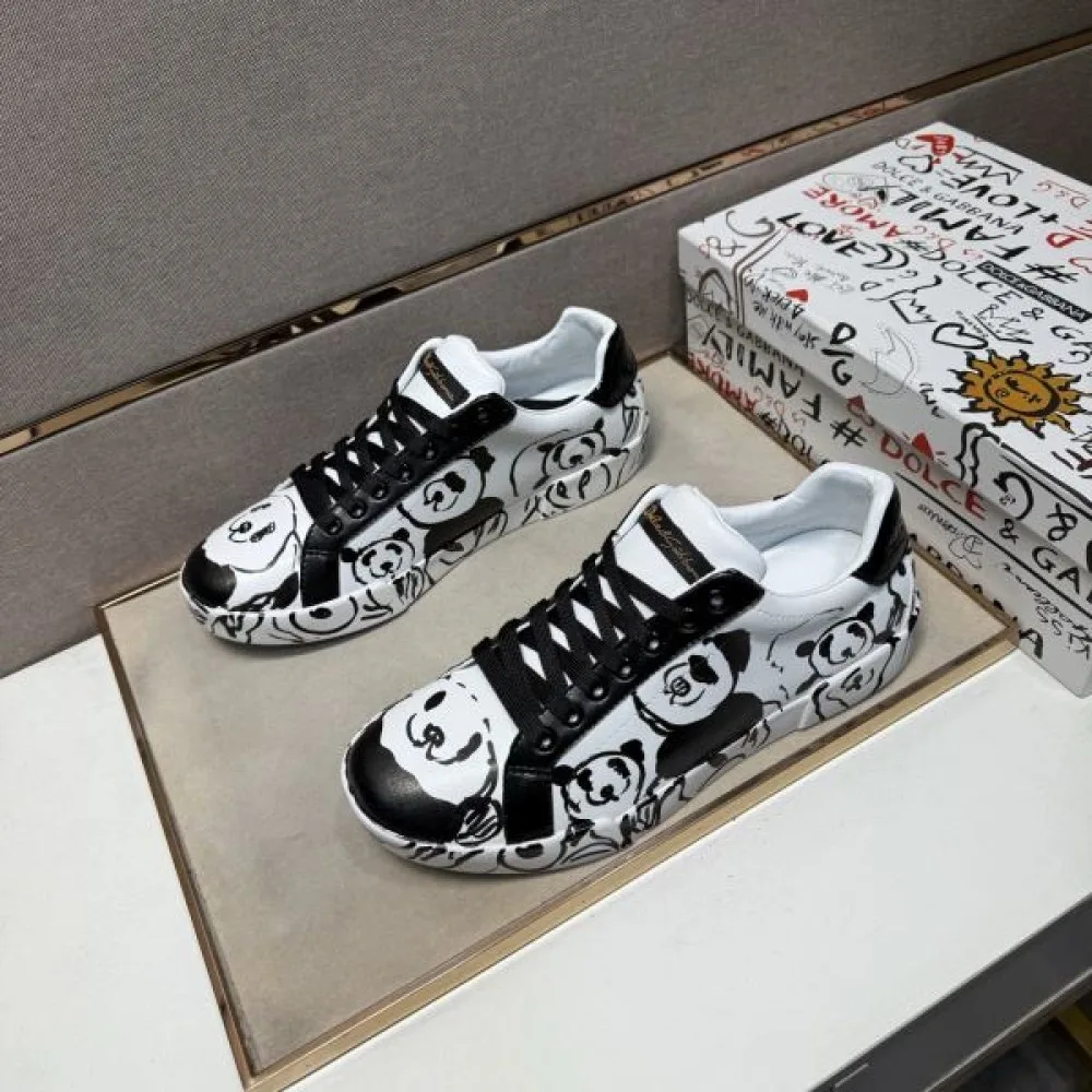 2025FW メンズ カジュアルシューズ DOLCE&GABBANA ドルチェ&ガッバーナ ジュアル感強めの今冬必見アイテム 商品画像 2
