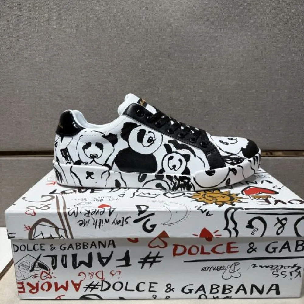 2025FW メンズ カジュアルシューズ DOLCE&GABBANA ドルチェ&ガッバーナ ジュアル感強めの今冬必見アイテム 商品画像 3