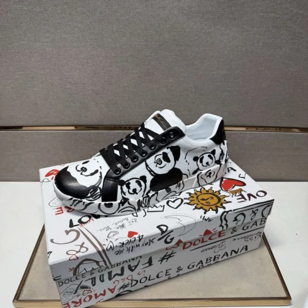 2025FW メンズ カジュアルシューズ DOLCE&GABBANA ドルチェ&ガッバーナ ジュアル感強めの今冬必見アイテム 商品画像 4