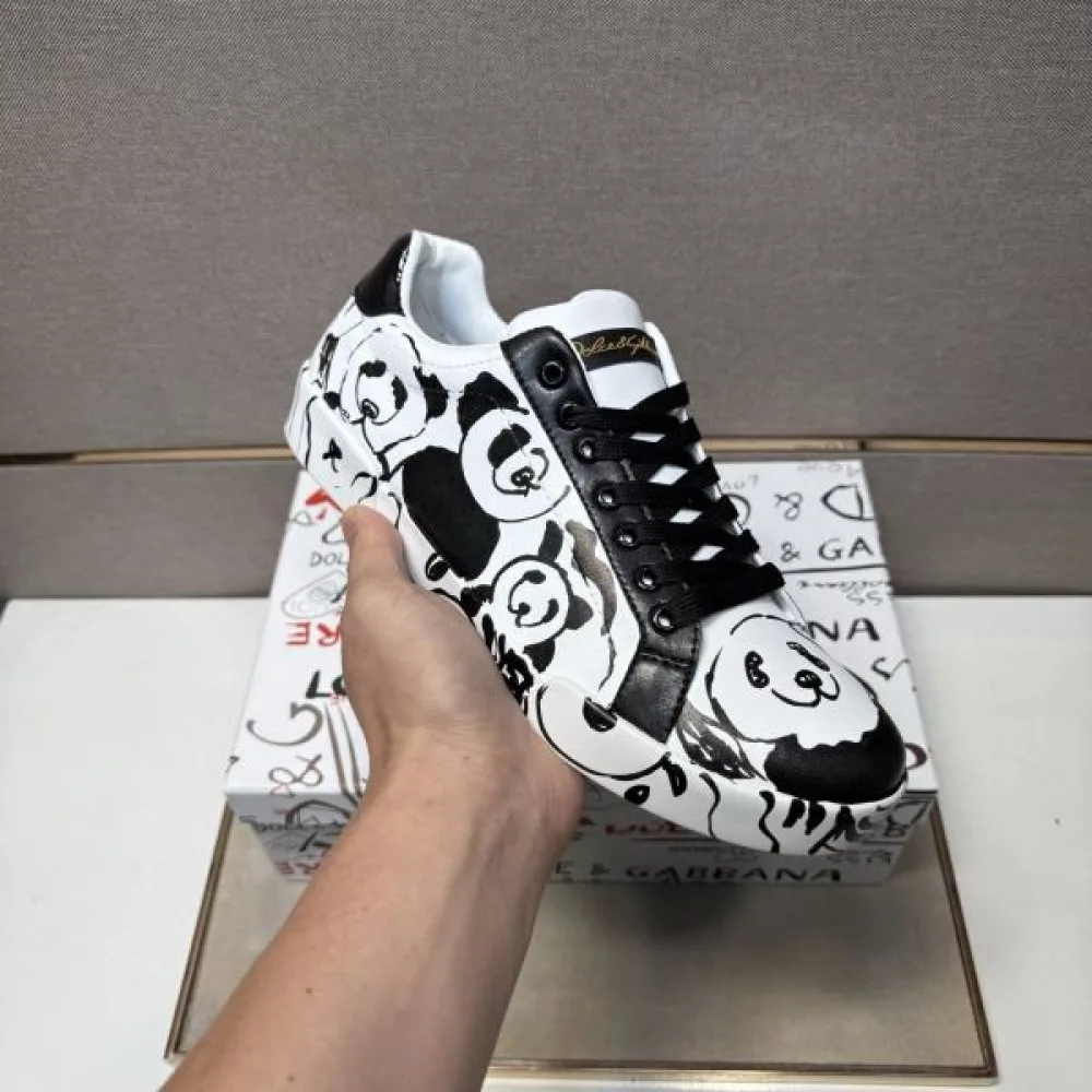 2025FW メンズ カジュアルシューズ DOLCE&GABBANA ドルチェ&ガッバーナ ジュアル感強めの今冬必見アイテム 商品画像 6