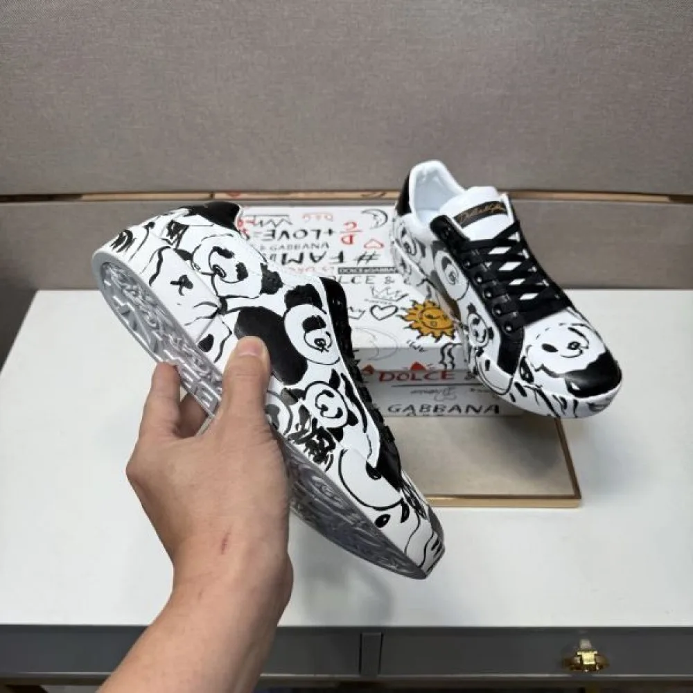 2025FW メンズ カジュアルシューズ DOLCE&GABBANA ドルチェ&ガッバーナ ジュアル感強めの今冬必見アイテム 商品画像 7