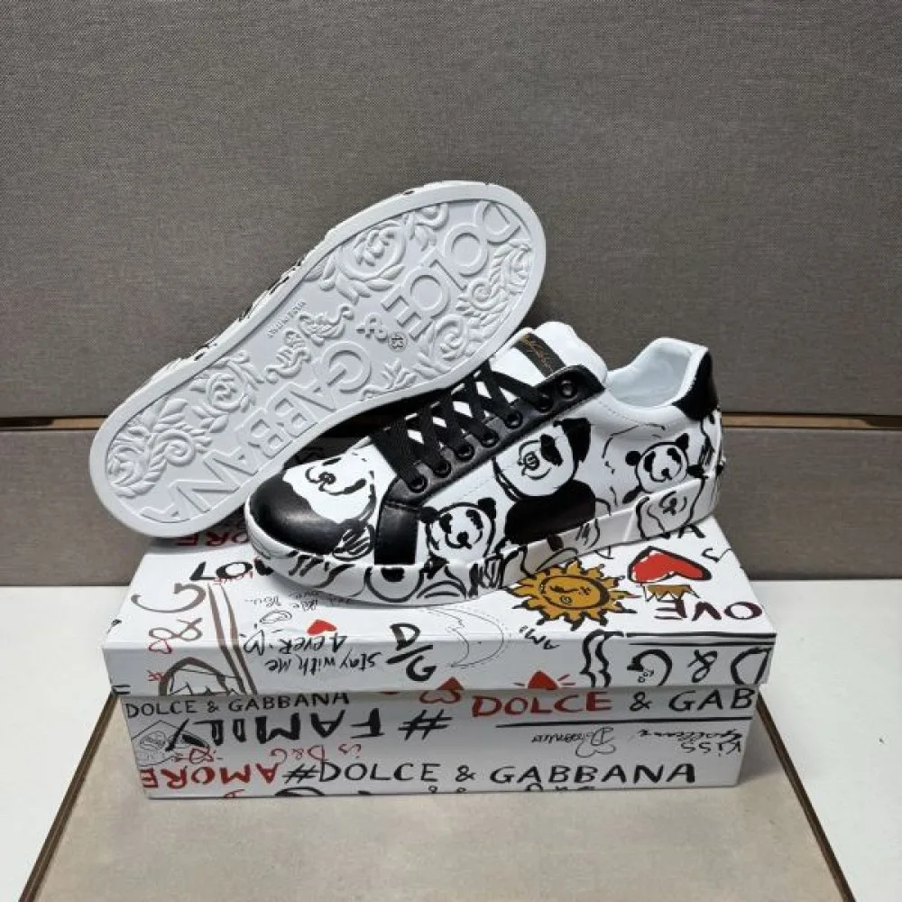 2025FW メンズ カジュアルシューズ DOLCE&GABBANA ドルチェ&ガッバーナ ジュアル感強めの今冬必見アイテム 商品画像 8