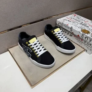 2025FW メンズ カジュアルシューズ DOLCE&GABBANA ドルチェ&ガッバーナ シンプルで洗練されたデザイン 商品画像 1