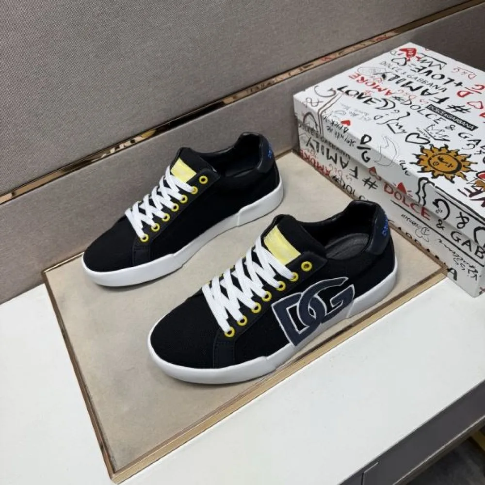 2025FW メンズ カジュアルシューズ DOLCE&GABBANA ドルチェ&ガッバーナ シンプルで洗練されたデザイン 商品画像 2