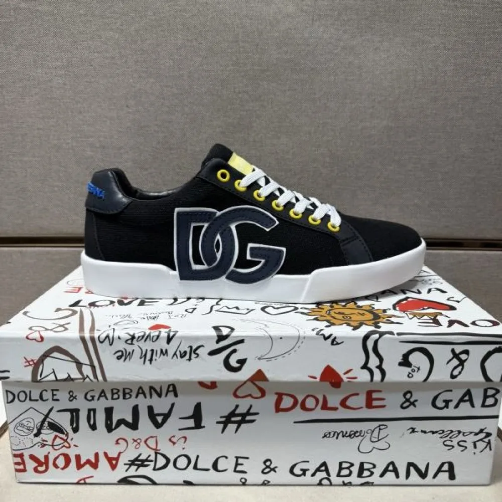 2025FW メンズ カジュアルシューズ DOLCE&GABBANA ドルチェ&ガッバーナ シンプルで洗練されたデザイン 商品画像 3