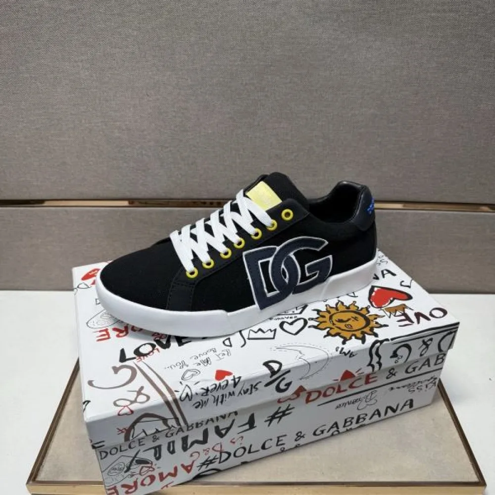 2025FW メンズ カジュアルシューズ DOLCE&GABBANA ドルチェ&ガッバーナ シンプルで洗練されたデザイン 商品画像 4