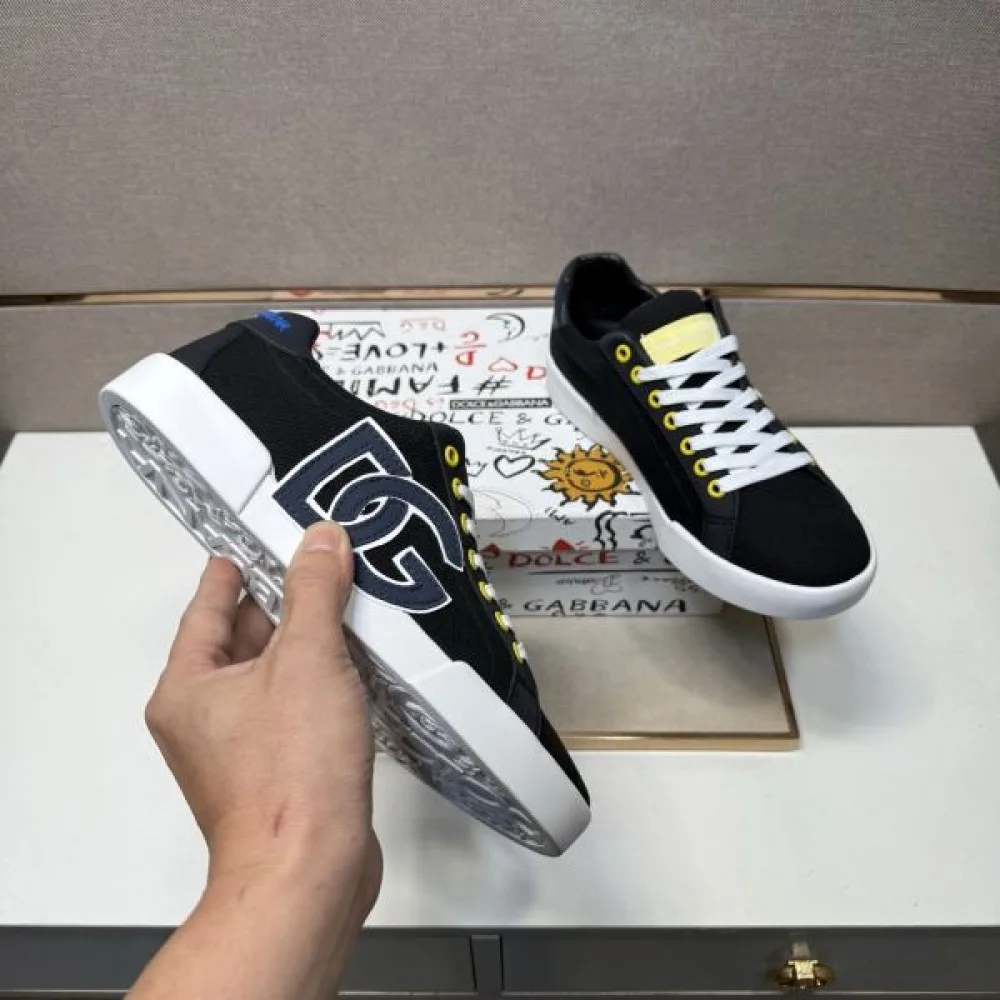 2025FW メンズ カジュアルシューズ DOLCE&GABBANA ドルチェ&ガッバーナ シンプルで洗練されたデザイン 商品画像 7