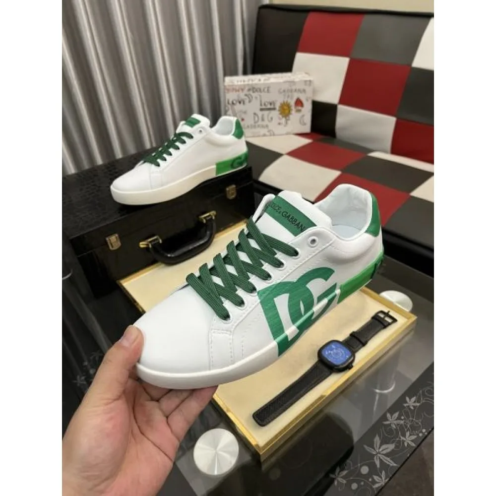 2025FW メンズ カジュアルシューズ DOLCE&GABBANA ドルチェ&ガッバーナ おしゃれ上級者にぴったりのデザイン 商品画像 5
