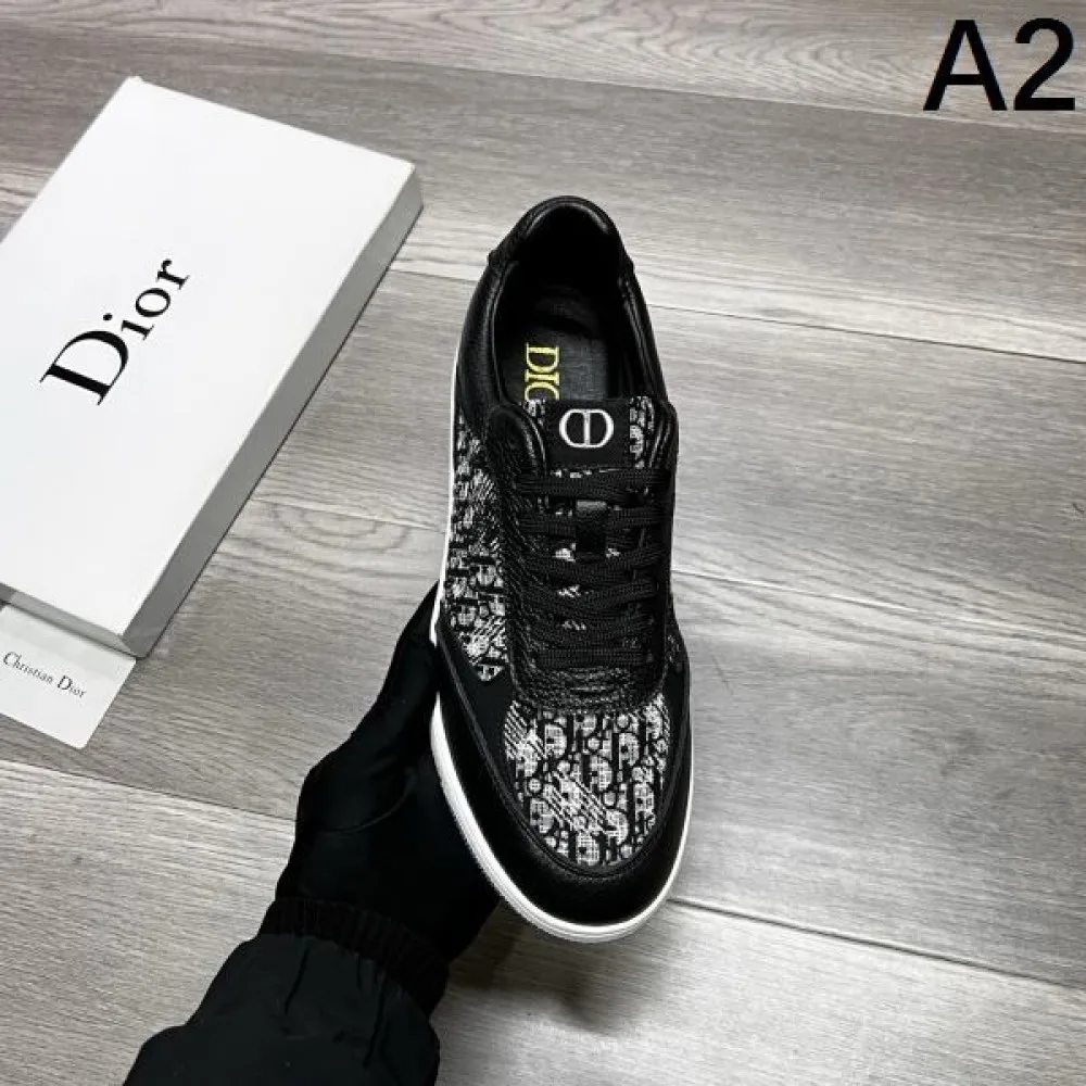 DIOR ディオール 2025SS 半歩先をゆくオシャレ メンズ用 カジュアルシューズ 商品画像 2