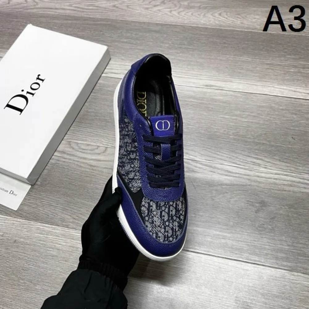 DIOR ディオール 2025SS 半歩先をゆくオシャレ メンズ用 カジュアルシューズ 商品画像 3