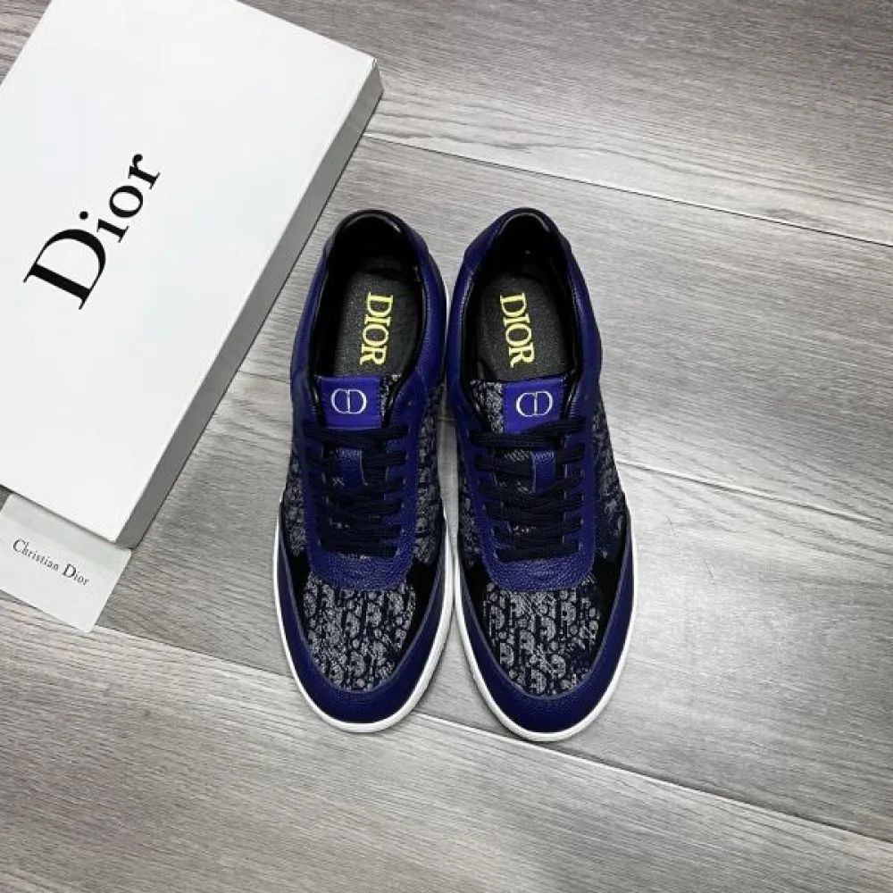 DIOR ディオール 2025SS 半歩先をゆくオシャレ メンズ用 カジュアルシューズ 商品画像 4