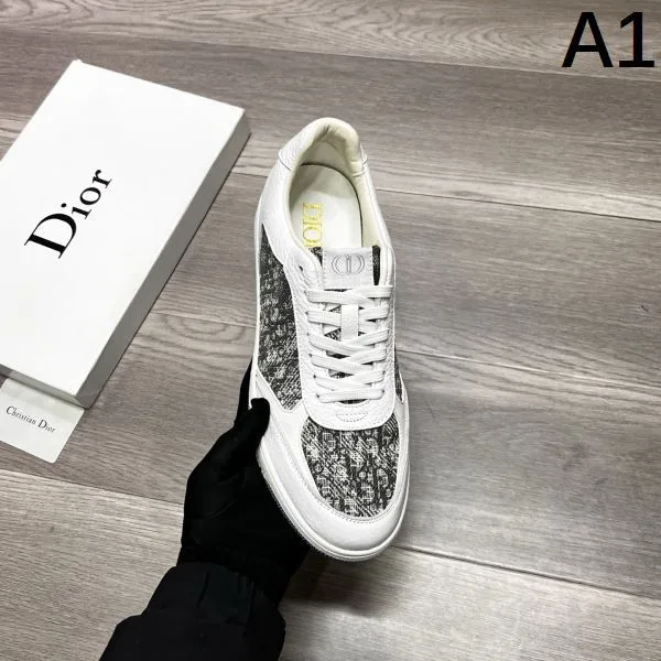 DIOR ディオール 2025SS 半歩先をゆくオシャレ メンズ用 カジュアルシューズ 商品画像 10
