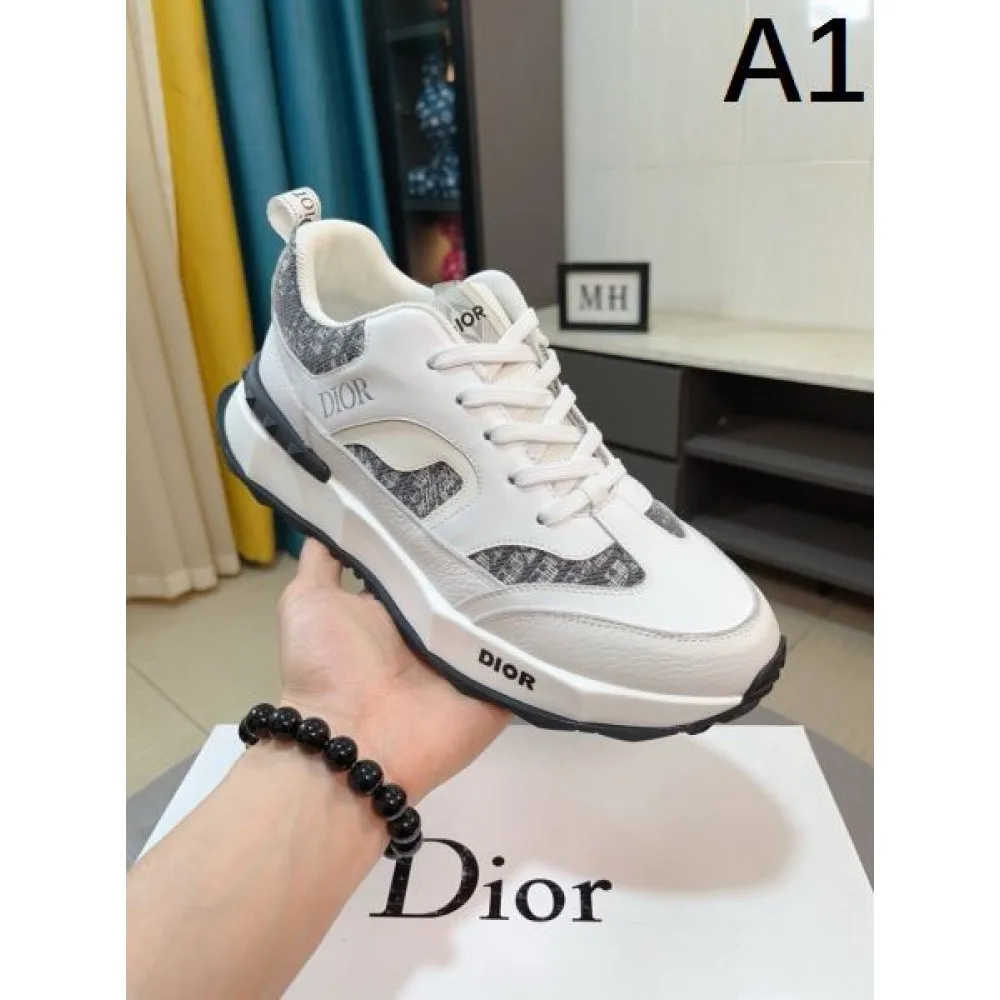 DIOR ディオール 2025SS 飽きのこないデザイン メンズ用 カジュアルシューズ 商品画像 1