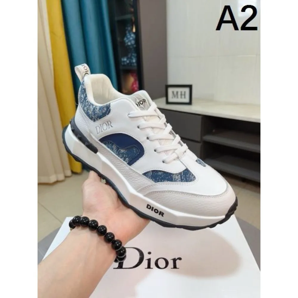DIOR ディオール 2025SS 飽きのこないデザイン メンズ用 カジュアルシューズ 商品画像 2