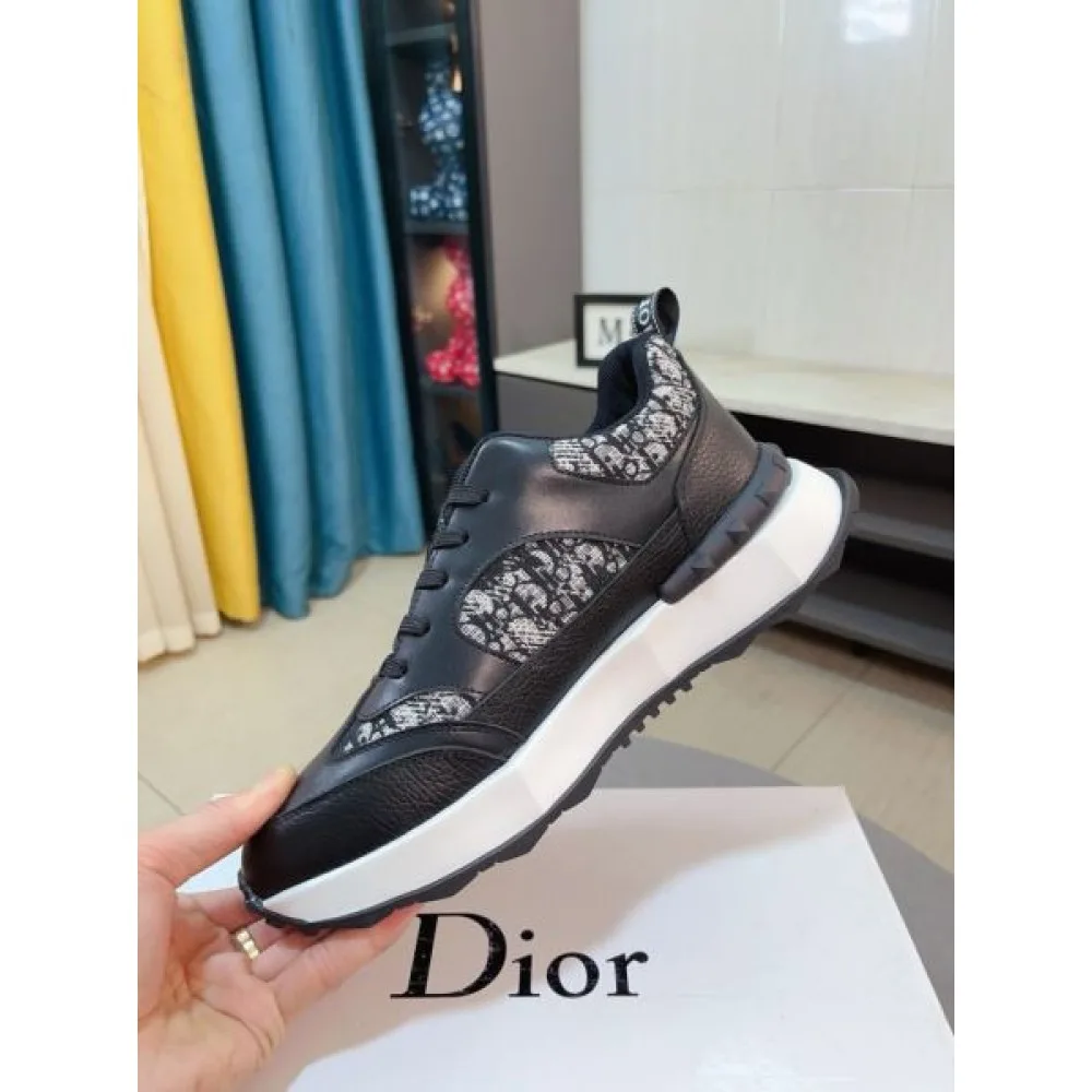 DIOR ディオール 2025SS 飽きのこないデザイン メンズ用 カジュアルシューズ 商品画像 5