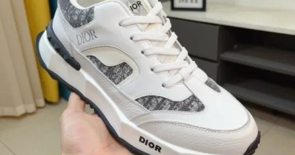 DIOR ディオール 2025SS 飽きのこないデザイン メンズ用 カジュアルシューズ 商品画像 11
