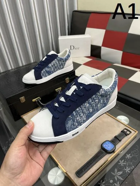 DIOR ディオール 2025SS 愛用者がとっても多い メンズ用 カジュアルシューズ 商品画像 10