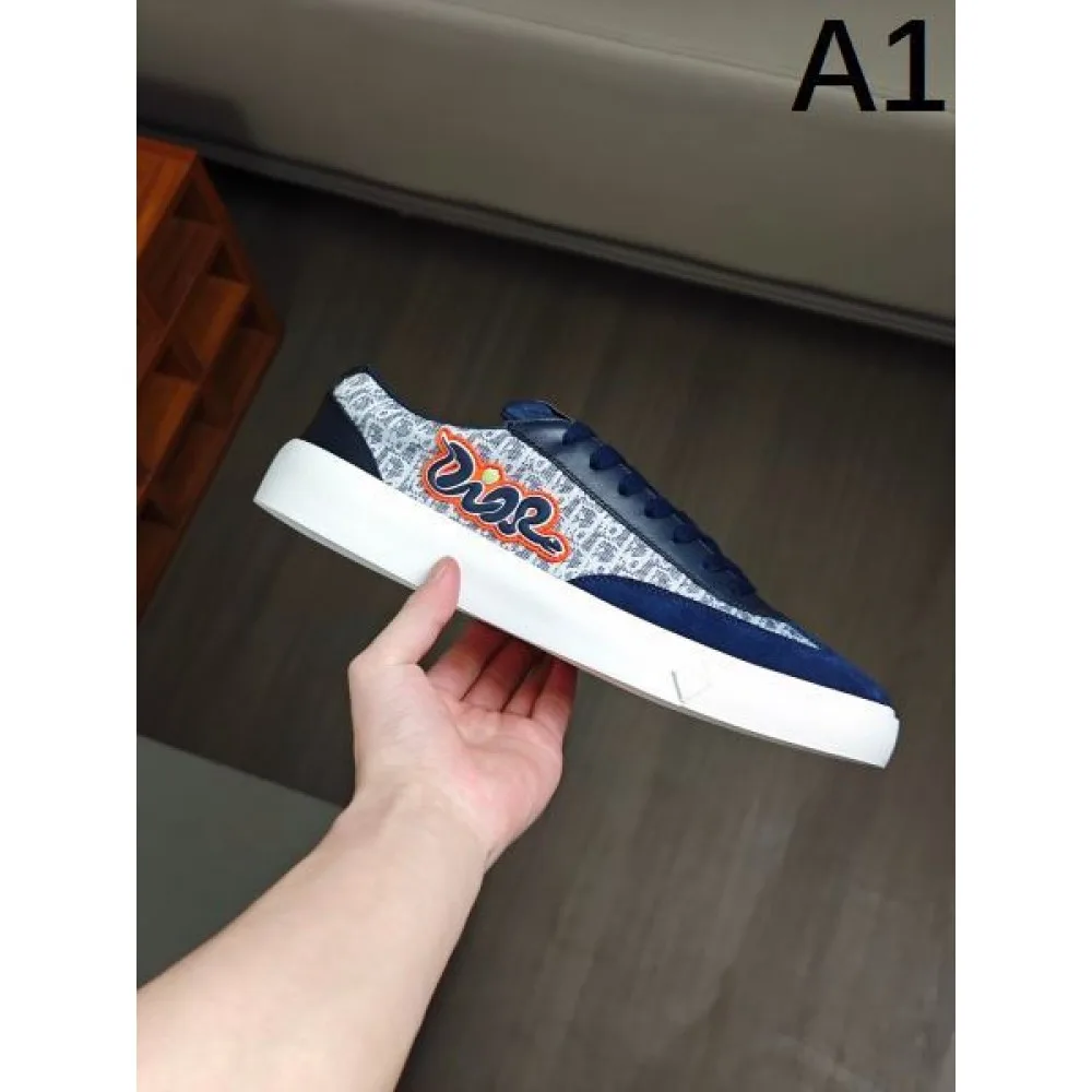 DIOR ディオール 2025SS ファッション感が満点 メンズ用 カジュアルシューズ 商品画像 1