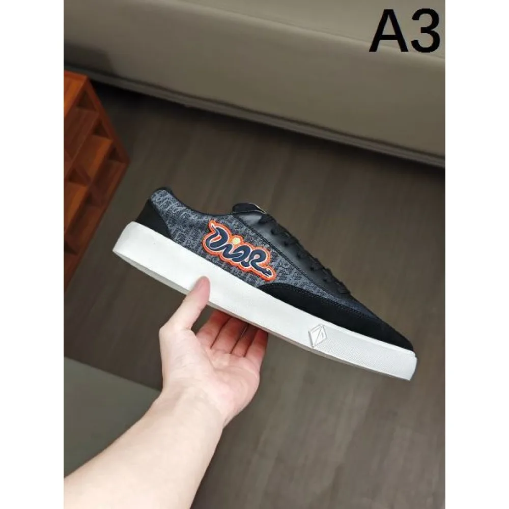 DIOR ディオール 2025SS ファッション感が満点 メンズ用 カジュアルシューズ 商品画像 3