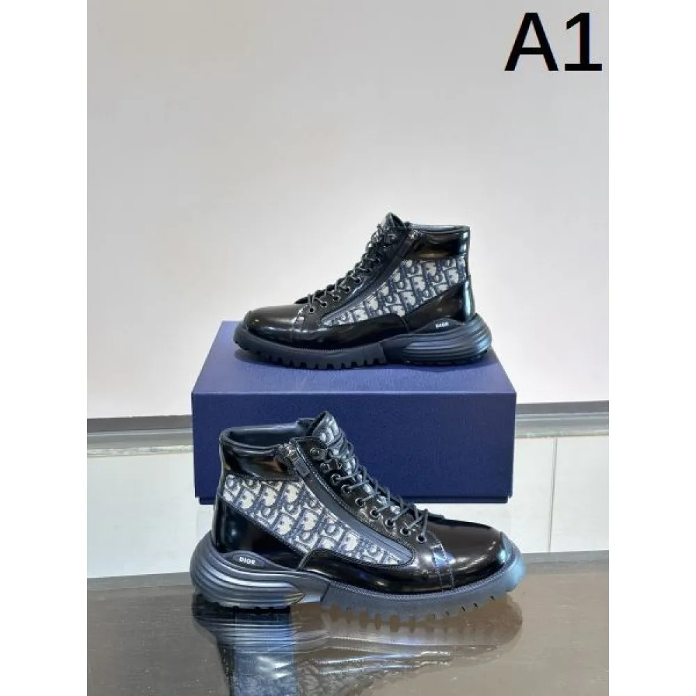 DIOR ディオール 2025SS 高級感あるスタイル メンズ用 カジュアルシューズ 商品画像 1