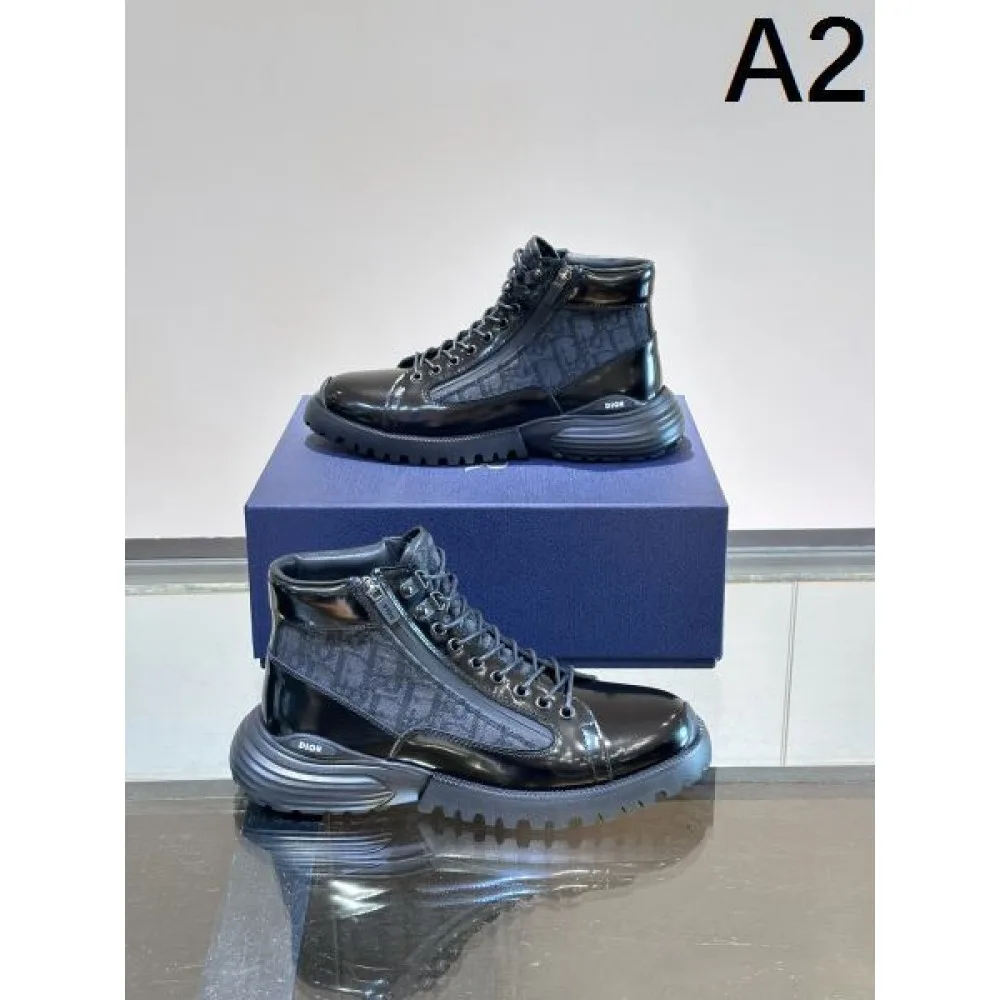 DIOR ディオール 2025SS 高級感あるスタイル メンズ用 カジュアルシューズ 商品画像 2