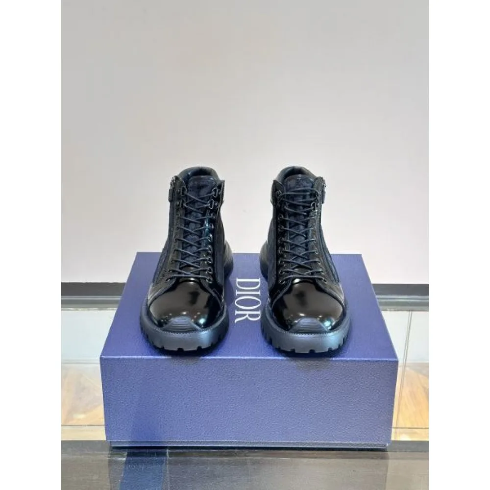 DIOR ディオール 2025SS 高級感あるスタイル メンズ用 カジュアルシューズ 商品画像 4