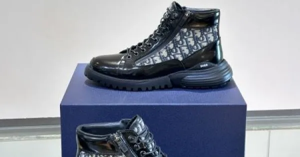 DIOR ディオール 2025SS 高級感あるスタイル メンズ用 カジュアルシューズ 商品画像 11