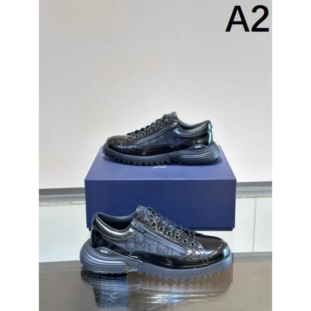 DIOR ディオール 2025SS 印象に残るデザイン メンズ用 カジュアルシューズ 商品画像 2