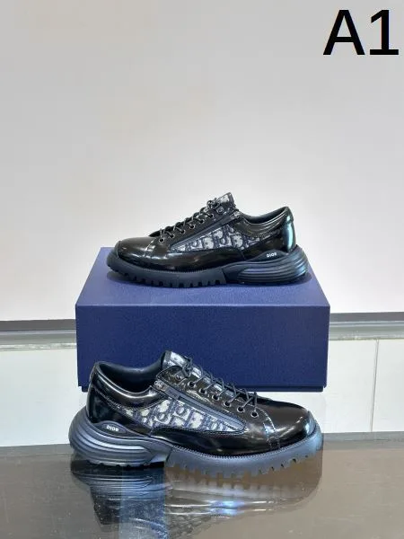 DIOR ディオール 2025SS 印象に残るデザイン メンズ用 カジュアルシューズ 商品画像 10