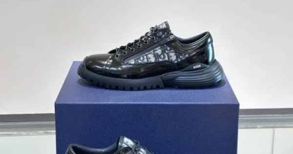 DIOR ディオール 2025SS 印象に残るデザイン メンズ用 カジュアルシューズ 商品画像 11