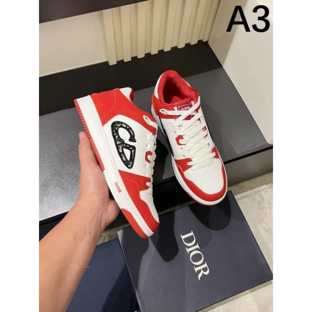 DIOR ディオール 2025SS 心惹かれるスタイル メンズ用 カジュアルシューズ 商品画像 3
