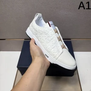 2025秋冬新作 DIOR ディオール メンズ カジュアルシューズ 入手困難なプレミアムモデル 商品画像 1