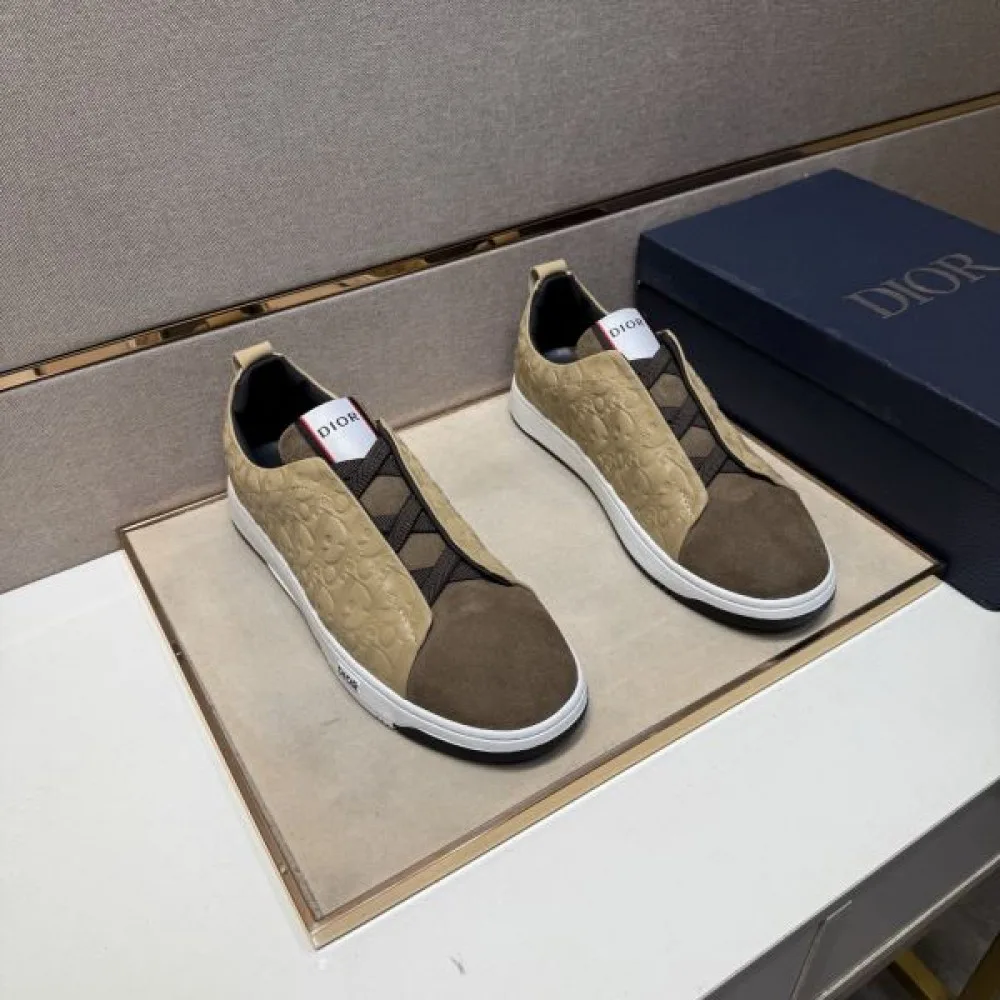 2025秋冬新作 DIOR ディオール メンズ カジュアルシューズ 入手困難なプレミアムモデル 商品画像 5