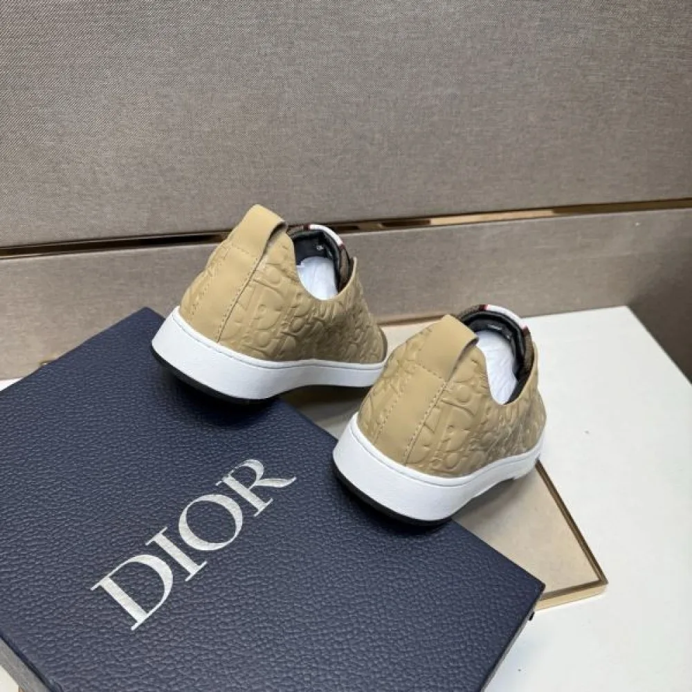 2025秋冬新作 DIOR ディオール メンズ カジュアルシューズ 入手困難なプレミアムモデル 商品画像 8