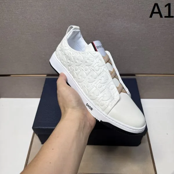 2025秋冬新作 DIOR ディオール メンズ カジュアルシューズ 入手困難なプレミアムモデル 商品画像 10