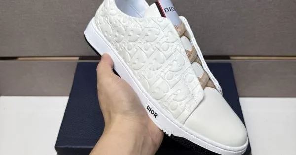 2025秋冬新作 DIOR ディオール メンズ カジュアルシューズ 入手困難なプレミアムモデル 商品画像 11