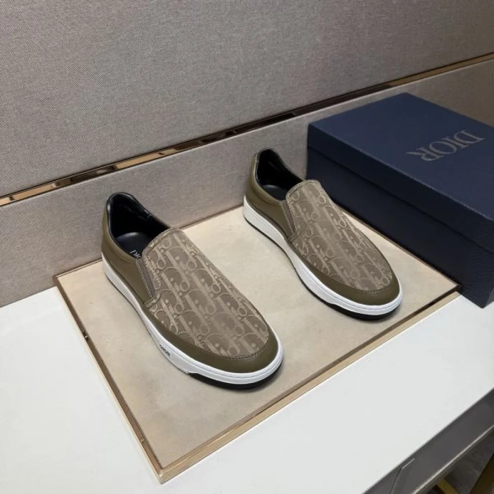 2025秋冬新作 DIOR ディオール メンズ カジュアルシューズ 今だけ特別セール 商品画像 5