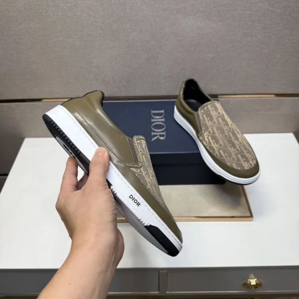 2025秋冬新作 DIOR ディオール メンズ カジュアルシューズ 今だけ特別セール 商品画像 7